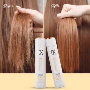 شامپو مناسب موهای رنگ شده جی کی (GK Moisturizing SHampoo Color)