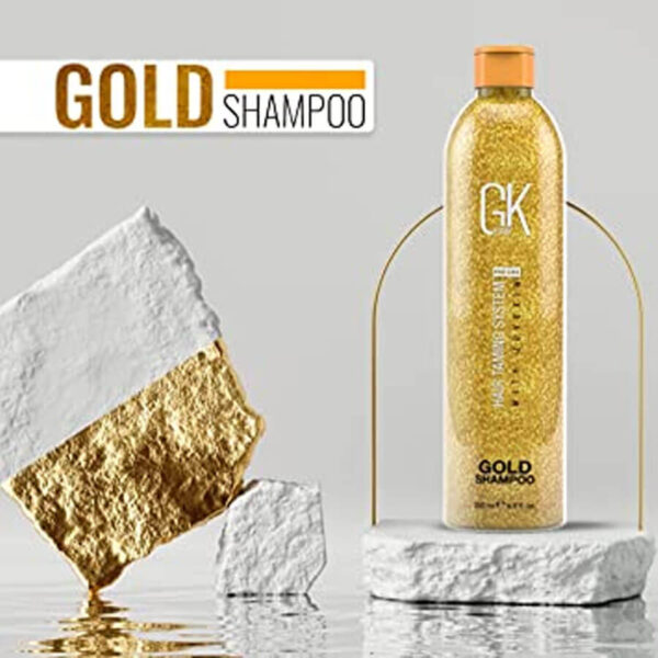 شامپو گلد جی کی (GK Gold Shampoo)