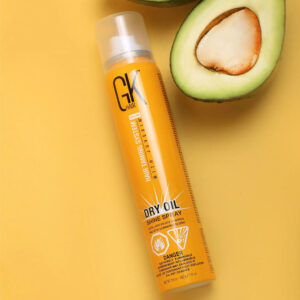 اسپری مو براق کننده روغن خشک جوجوبا (GK Dry Oil Shine Spray)