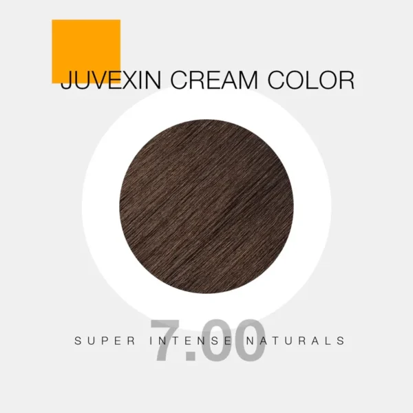 سری رنگ موهای Juvexin Cream Color Pro Super Intense Naturals