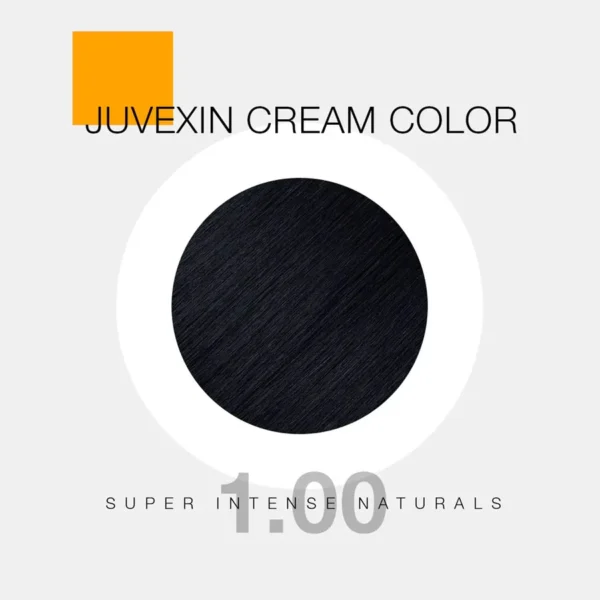 سری رنگ موهای Juvexin Cream Color Pro Super Intense Naturals