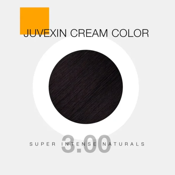 سری رنگ موهای Juvexin Cream Color Pro Super Intense Naturals