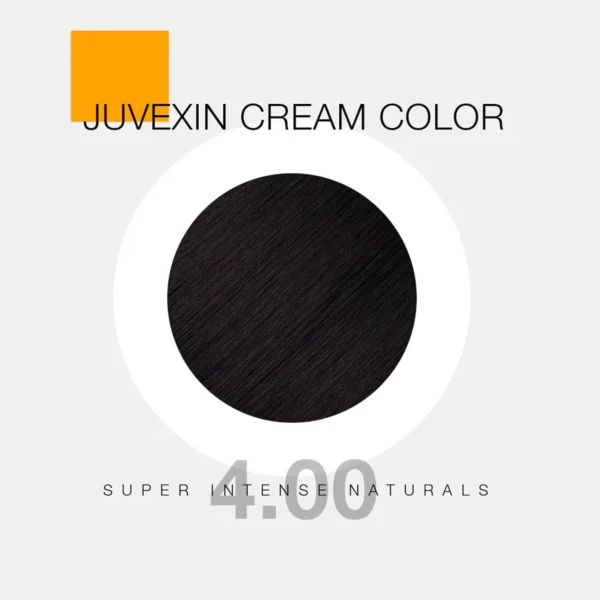 سری رنگ موهای Juvexin Cream Color Pro Super Intense Naturals