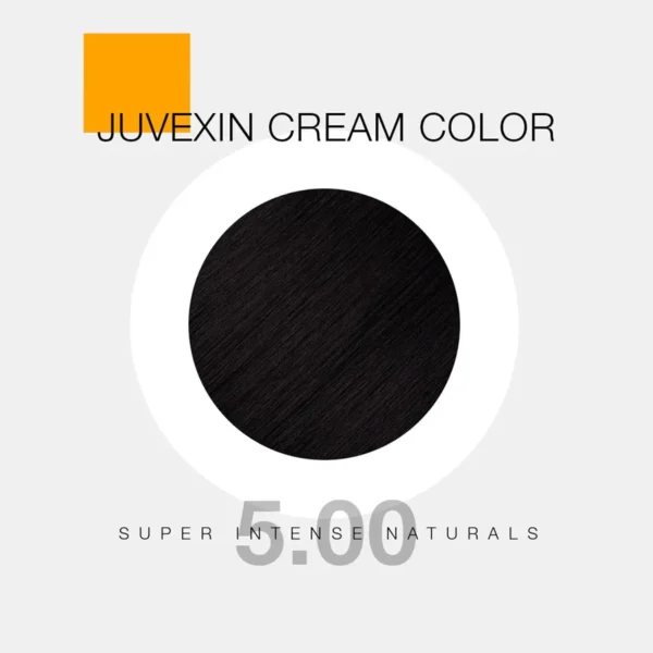 سری رنگ موهای Juvexin Cream Color Pro Super Intense Naturals