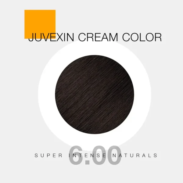 سری رنگ موهای Juvexin Cream Color Pro Super Intense Naturals