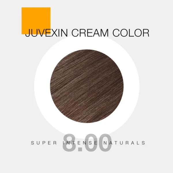 سری رنگ موهای Juvexin Cream Color Pro Super Intense Naturals