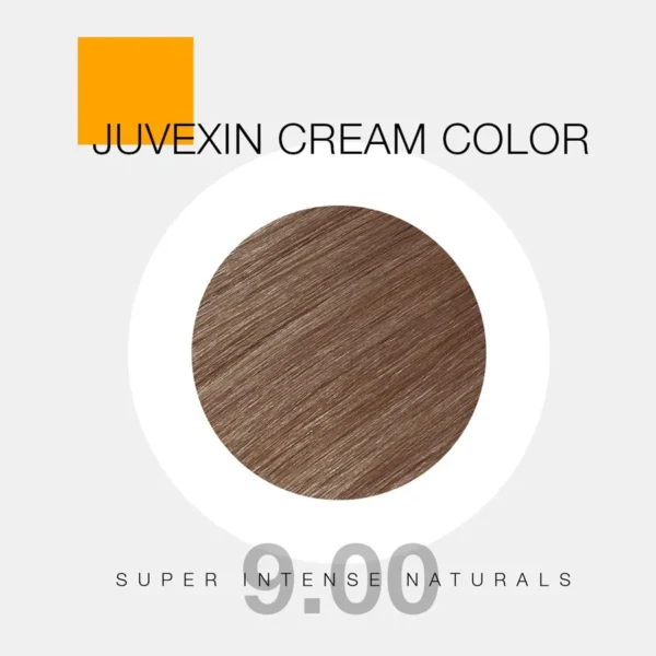 سری رنگ موهای Juvexin Cream Color Pro Super Intense Naturals