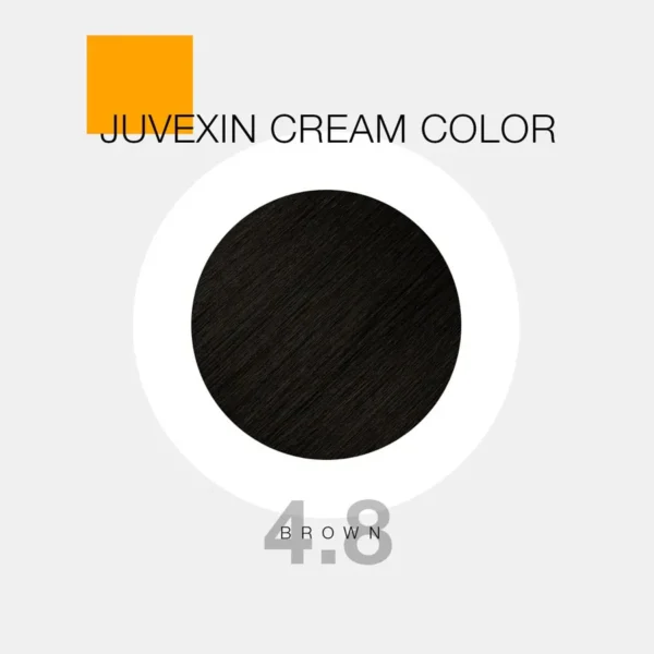 سری رنگ موی Juvexin Cream Color Pro Brown