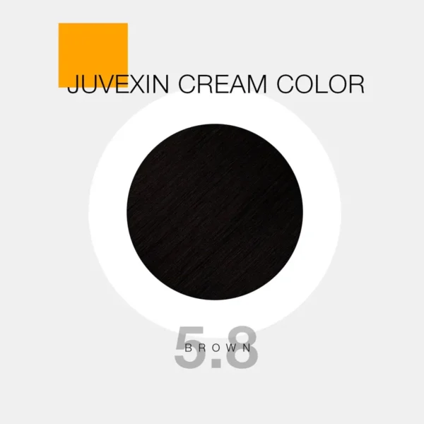 سری رنگ موی Juvexin Cream Color Pro Brown