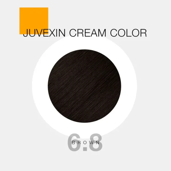 سری رنگ موی Juvexin Cream Color Pro Brown