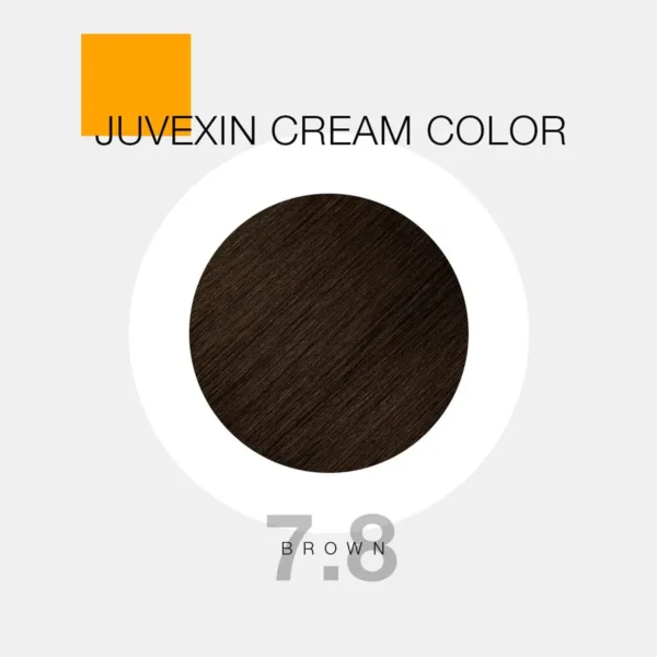 سری رنگ موی Juvexin Cream Color Pro Brown