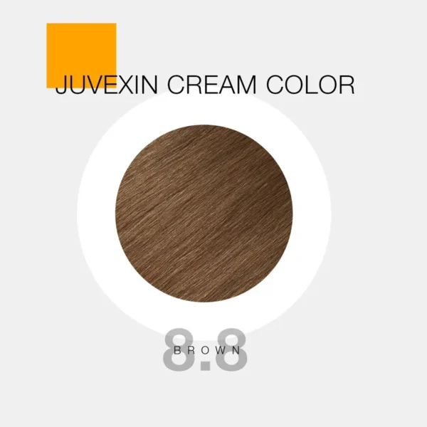 سری رنگ موی Juvexin Cream Color Pro Brown