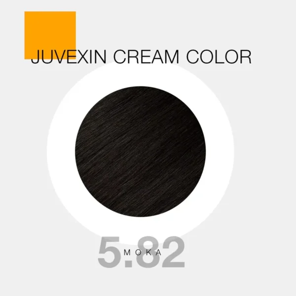 سری رنگ موهای موکا Juvexin Cream Color Pro Moka