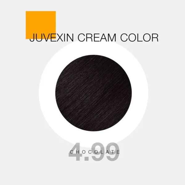 سری رنگ موهای Juvexin Cream Color Pro Chocolate