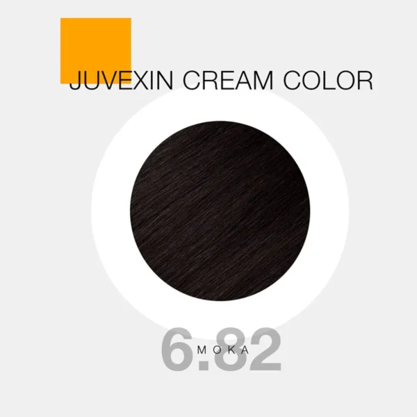 سری رنگ موهای موکا Juvexin Cream Color Pro Moka