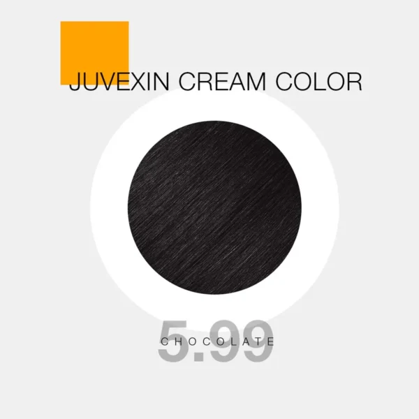 سری رنگ موهای Juvexin Cream Color Pro Chocolate