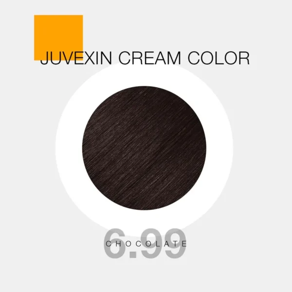 سری رنگ موهای Juvexin Cream Color Pro Chocolate