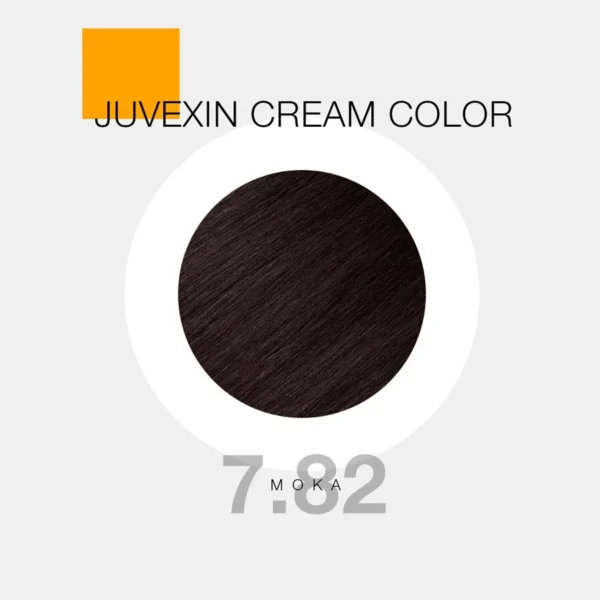 سری رنگ موهای موکا Juvexin Cream Color Pro Moka