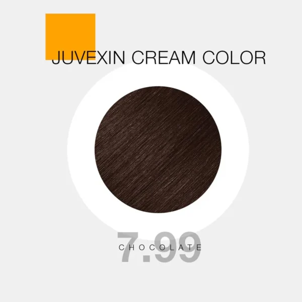 سری رنگ موهای Juvexin Cream Color Pro Chocolate