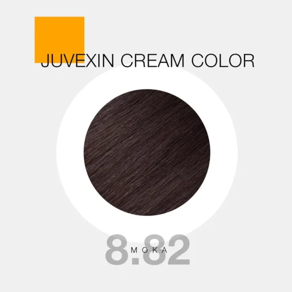 سری رنگ موهای موکا Juvexin Cream Color Pro Moka