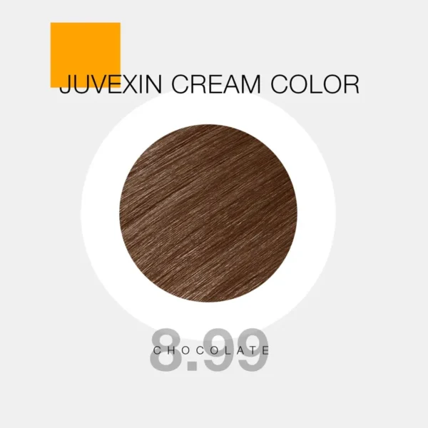 سری رنگ موهای Juvexin Cream Color Pro Chocolate