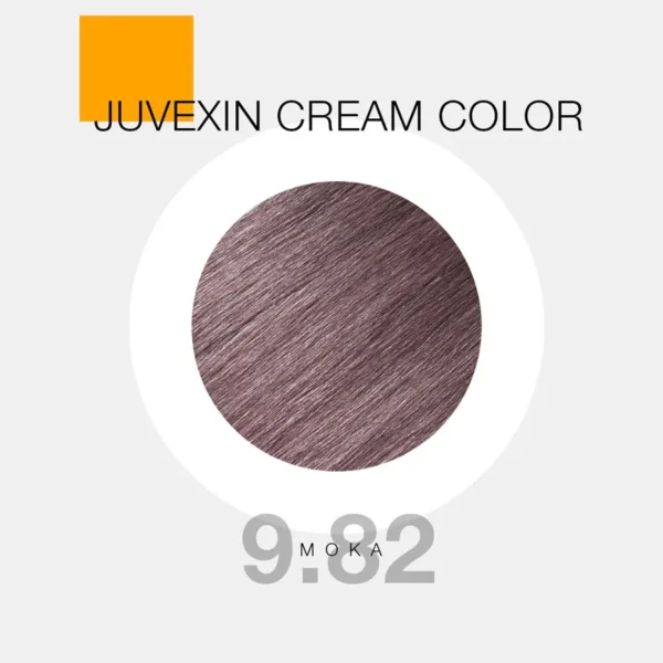 سری رنگ موهای موکا Juvexin Cream Color Pro Moka