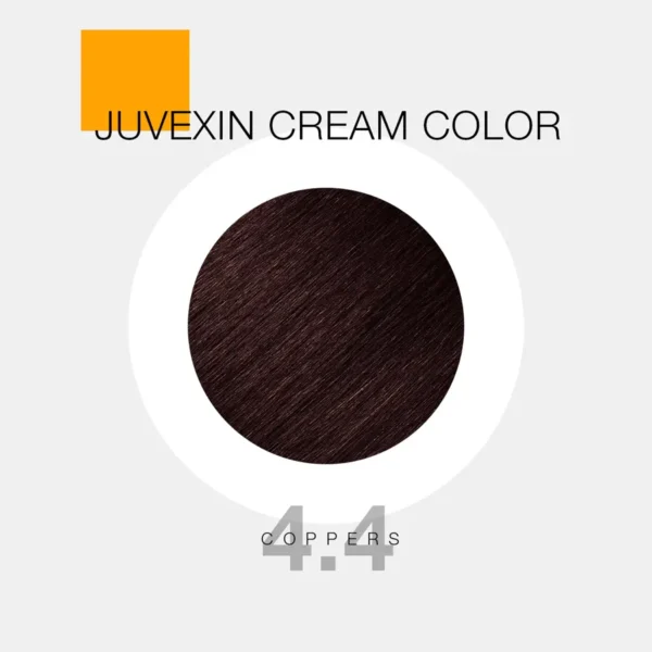 سری رنگ موهای Juvexin Cream Color Pro Coppers