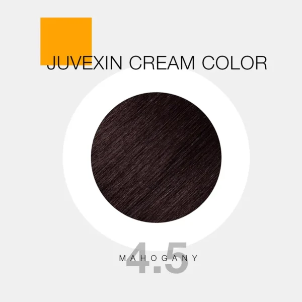 سری رنگ موهای Juvexin Cream Color Pro Mahogany