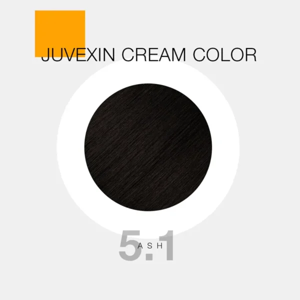 سری رنگ موهای Juvexin Cream Color Pro Ash