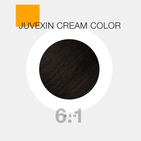 سری رنگ موهای Juvexin Cream Color Pro Ash