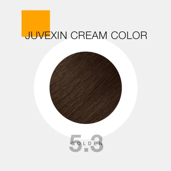 سری رنگ موهای Juvexin Cream Color Pro Goldens