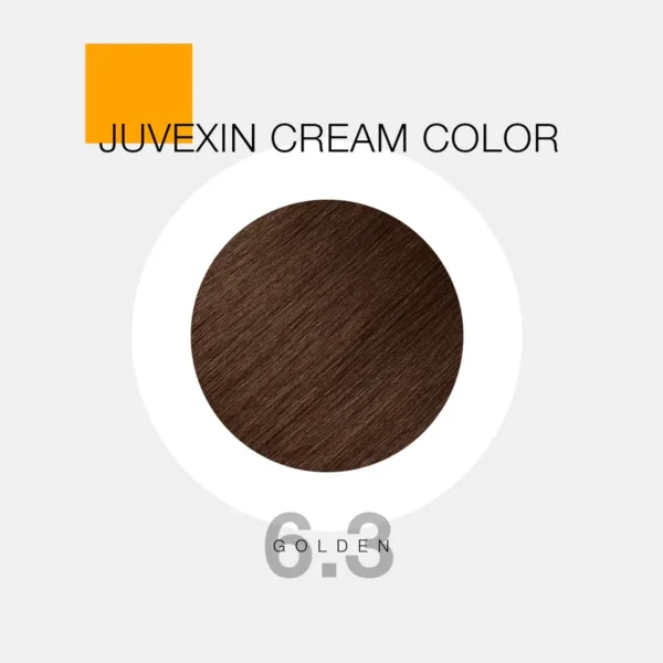 سری رنگ موهای Juvexin Cream Color Pro Goldens