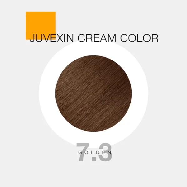 سری رنگ موهای Juvexin Cream Color Pro Goldens