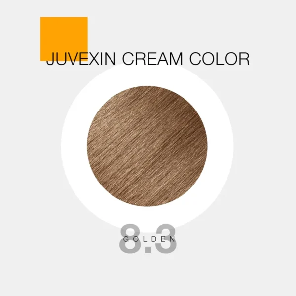 سری رنگ موهای Juvexin Cream Color Pro Goldens