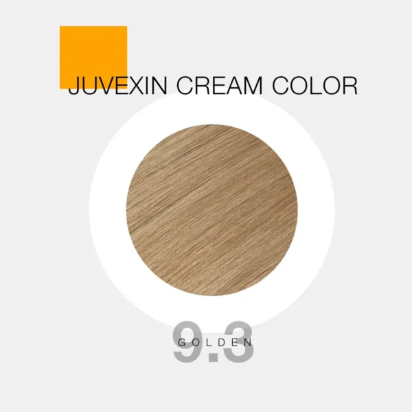 سری رنگ موهای Juvexin Cream Color Pro Goldens