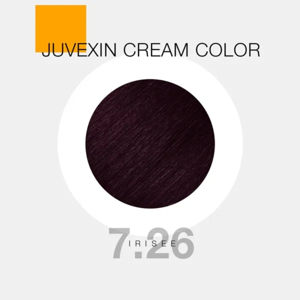 سری رنگ موهای Juvexin Cream Color Pro Irisee