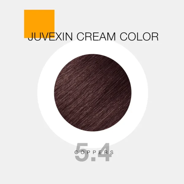 سری رنگ موهای Juvexin Cream Color Pro Coppers