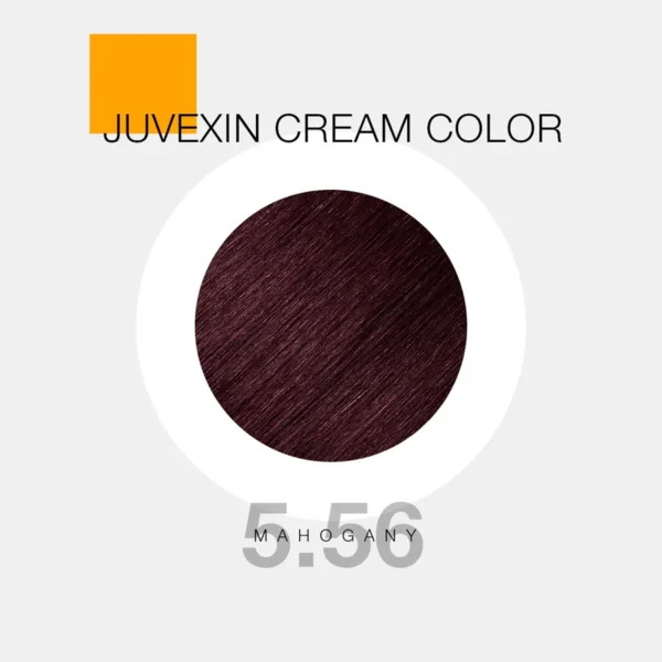 سری رنگ موهای Juvexin Cream Color Pro Mahogany