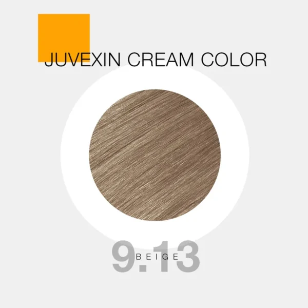 سری رنگ موهای Juvexin Cream Color Pro Beige