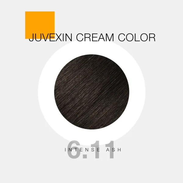 سری رنگ موهای Juvexin Cream Color Pro Intense Ash