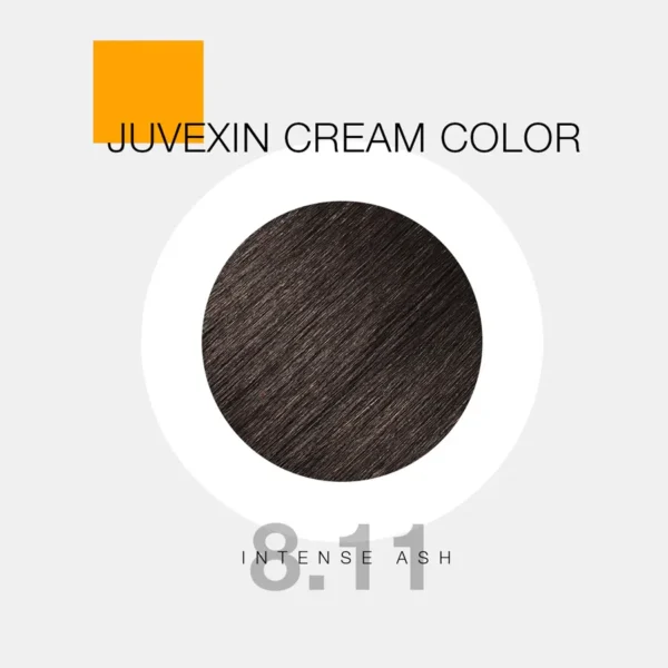 سری رنگ موهای Juvexin Cream Color Pro Intense Ash