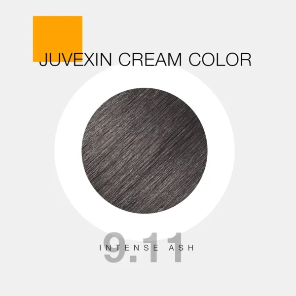 سری رنگ موهای Juvexin Cream Color Pro Intense Ash