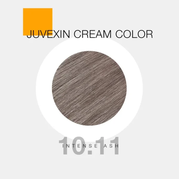 سری رنگ موهای Juvexin Cream Color Pro Intense Ash