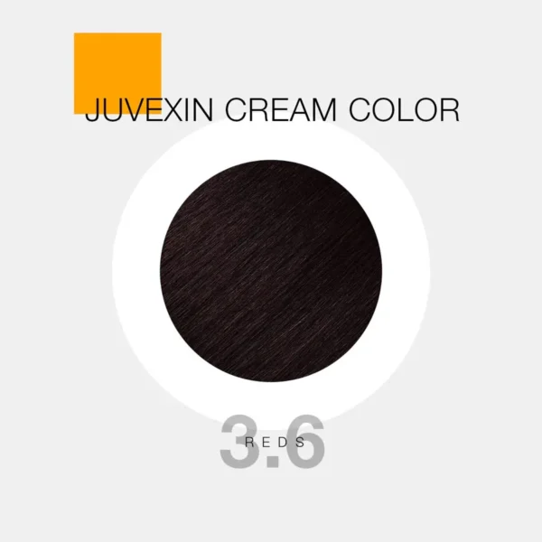 سری رنگ موهای Juvexin Cream Color Pro Reds