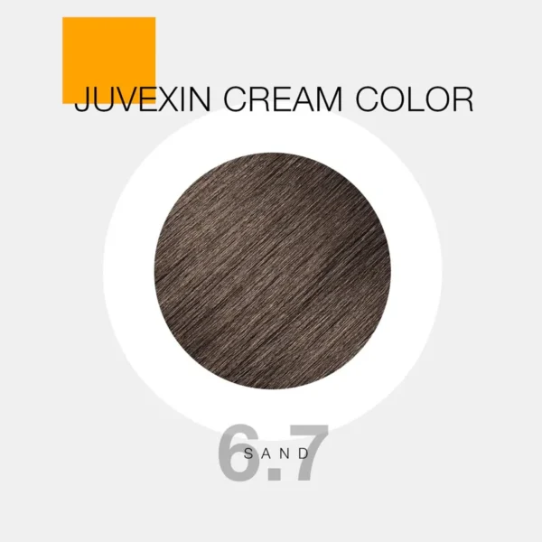 سری رنگ موهای Juvexin Cream Color Pro Sand