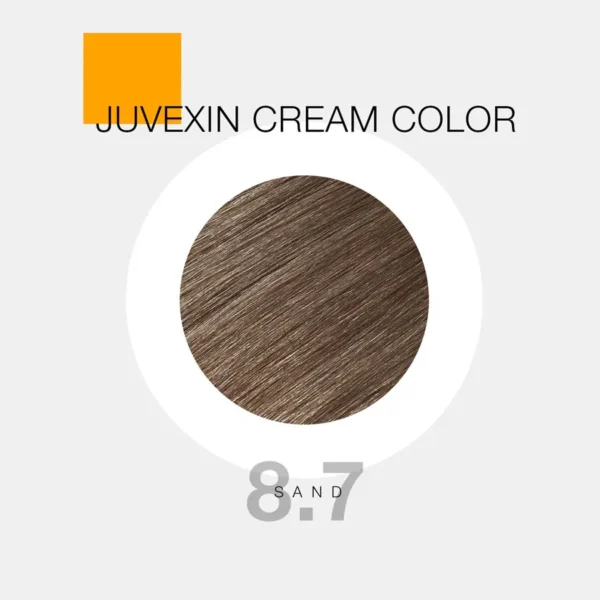 سری رنگ موهای Juvexin Cream Color Pro Sand