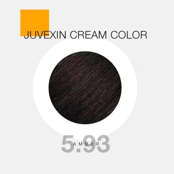 سری رنگ موهای Juvexin Cream Color Pro Amber