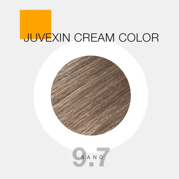 سری رنگ موهای Juvexin Cream Color Pro Sand