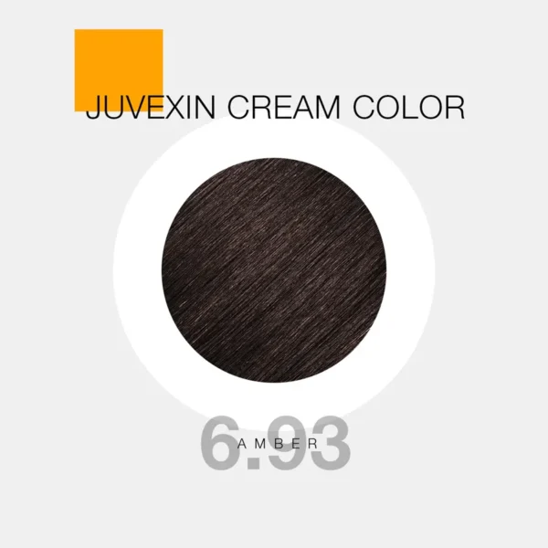 سری رنگ موهای Juvexin Cream Color Pro Amber