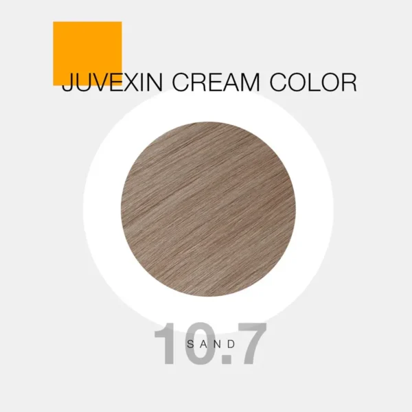 سری رنگ موهای Juvexin Cream Color Pro Sand